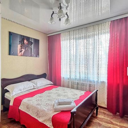 Апартаменты В Микрорайоне Орбита-2, 4 Almaty Eksteriør billede
