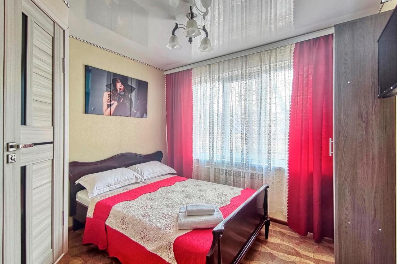 Апартаменты В Микрорайоне Орбита-2, 4 Almaty Eksteriør billede