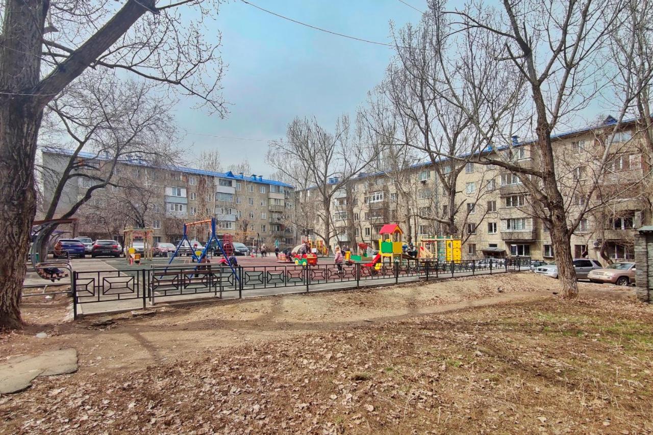 Апартаменты В Микрорайоне Орбита-2, 4 Almaty Eksteriør billede